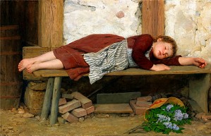 Tired Little Girl_OSG